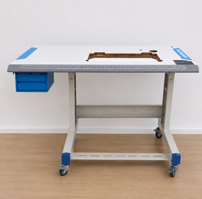 DOBLE CAJÓN EXTRAIBLE PARA MESA  DE COSTURA INDUSTRIAL
